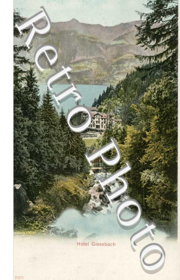 Hotel Giessbach