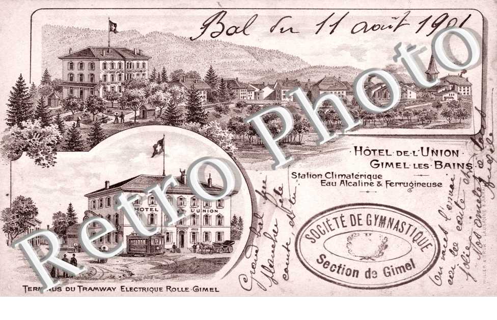 Hotel de l'union - station climaterique eau Alcaline et Ferrugineuse