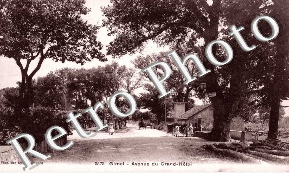 Avenue du Grand hotel