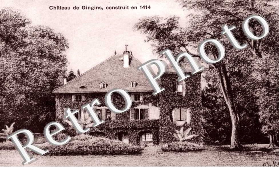 le Chateau construit en 1414