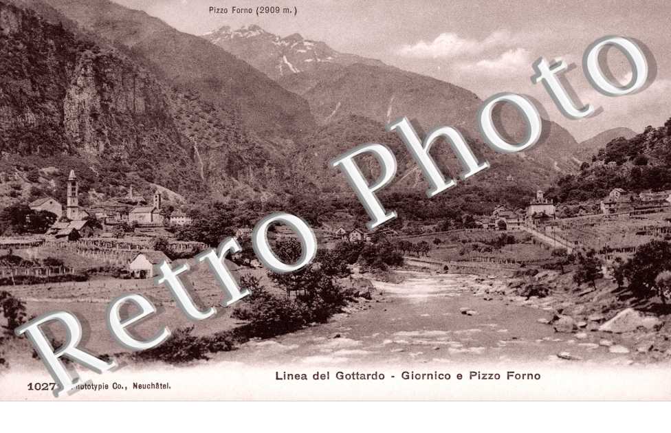 Linea del Gottardo, Giornico e Pizzo Forno