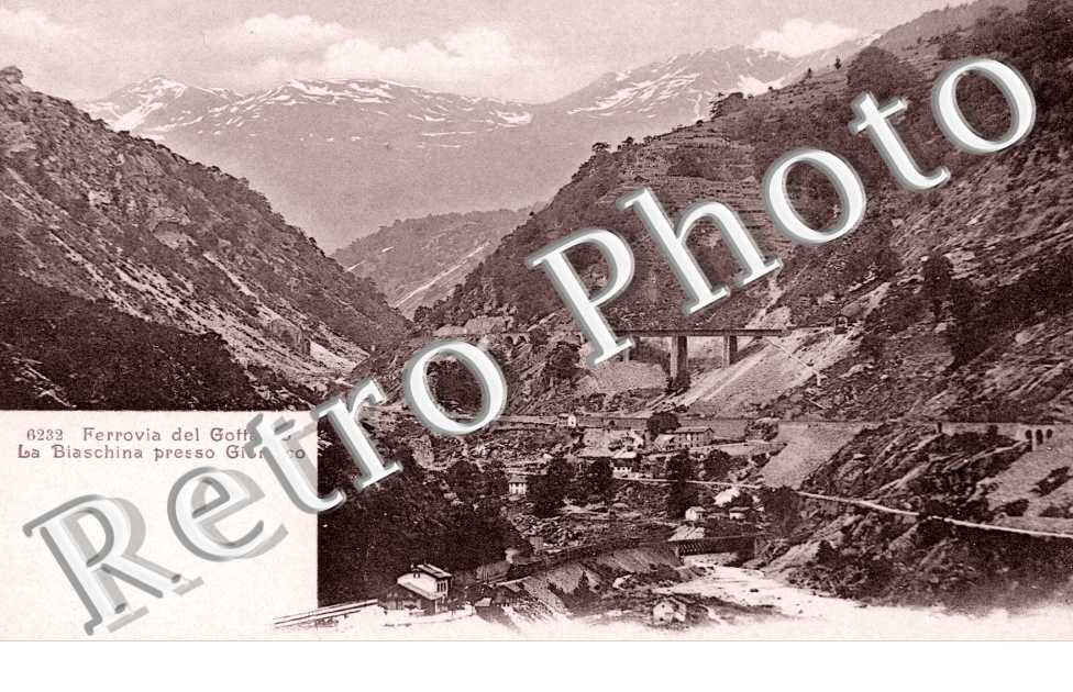 la Biaschina - Ferrovia del Gottardo
