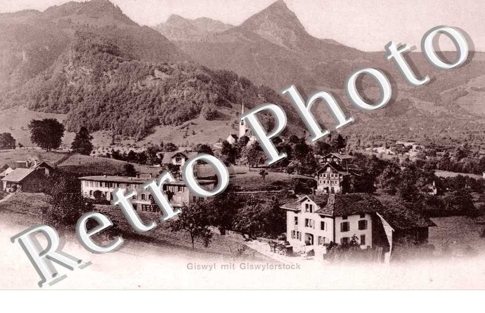 Giswyl mit Giswylerstock