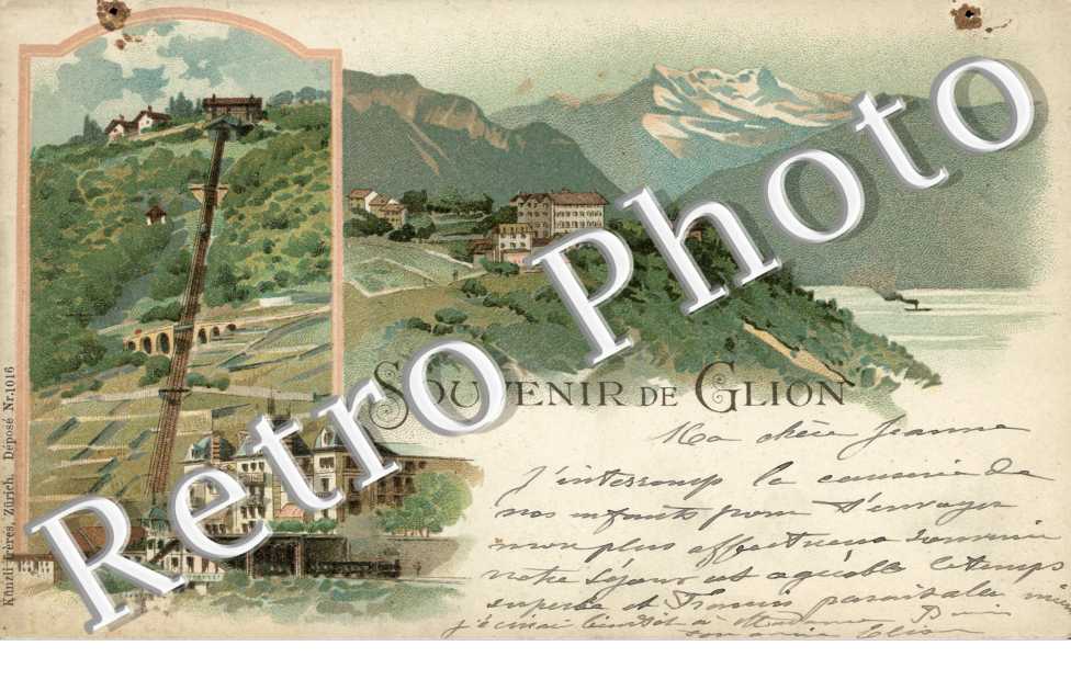 Souvenir de Glion