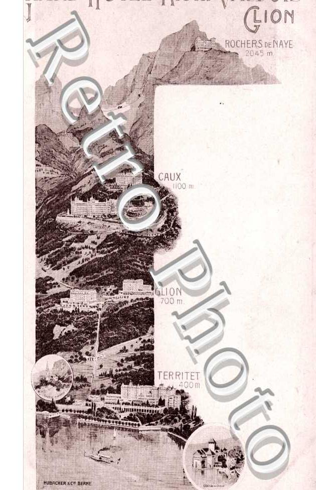 Grand hotel Righi Vaudois