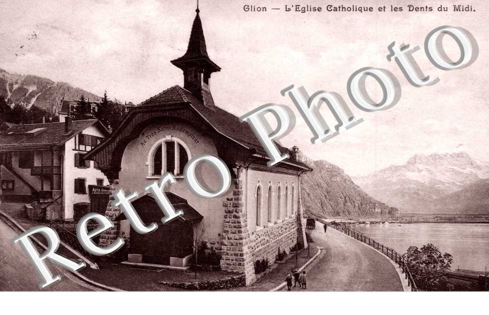 L'eglise catholique et les dents du midi