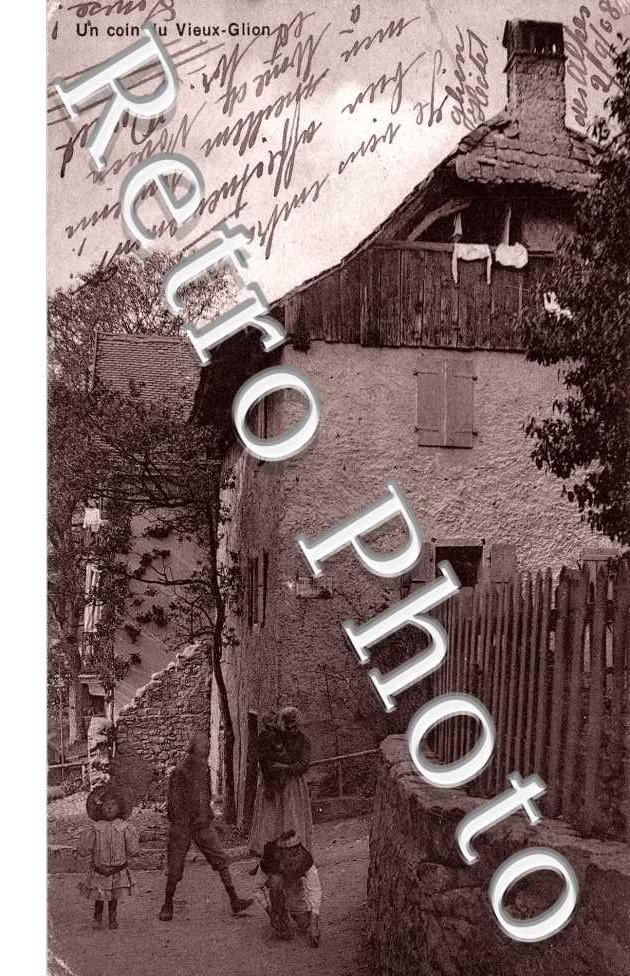 Un coin du Vieux-Glion