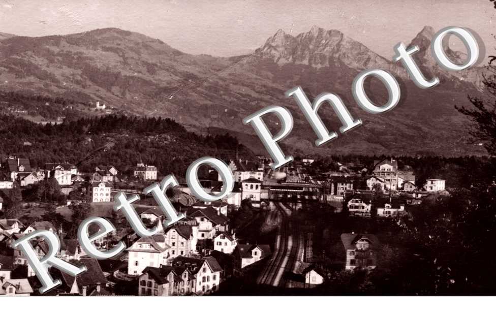 Goldau mit den Mythen