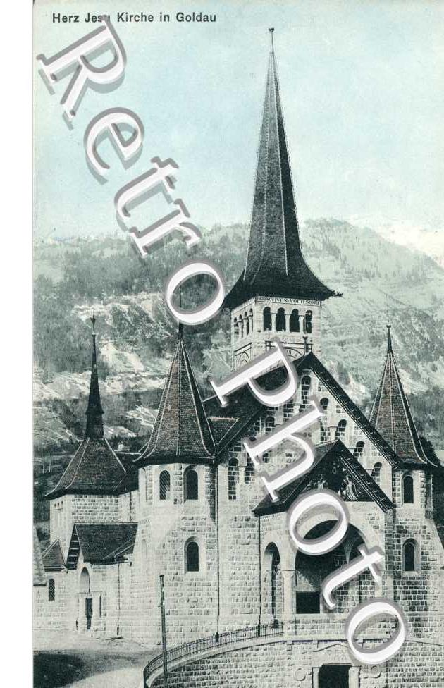 Herz Jesus Kirche un Goldau