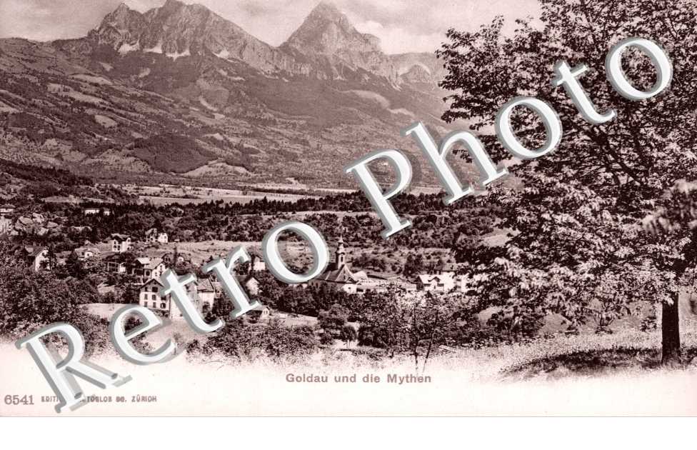 Goldau und die Mythen