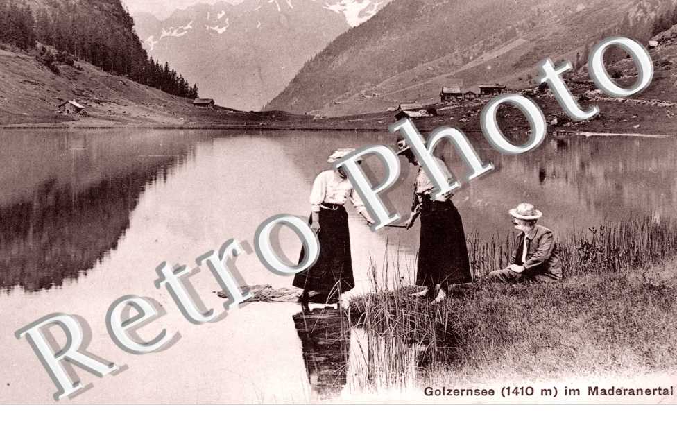 Golzernsee im Maderanertal