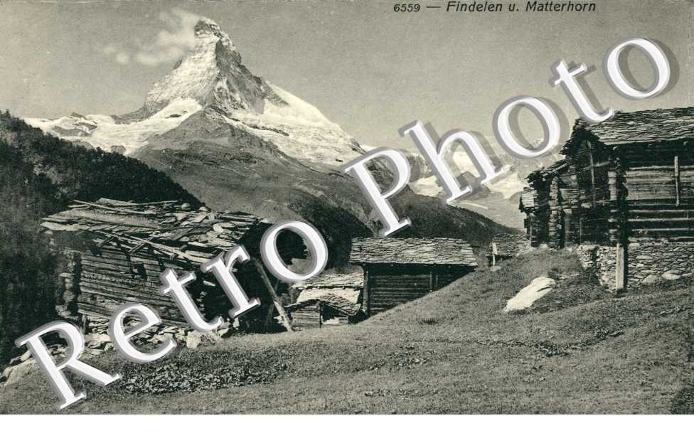 Findelen und Matterhorn