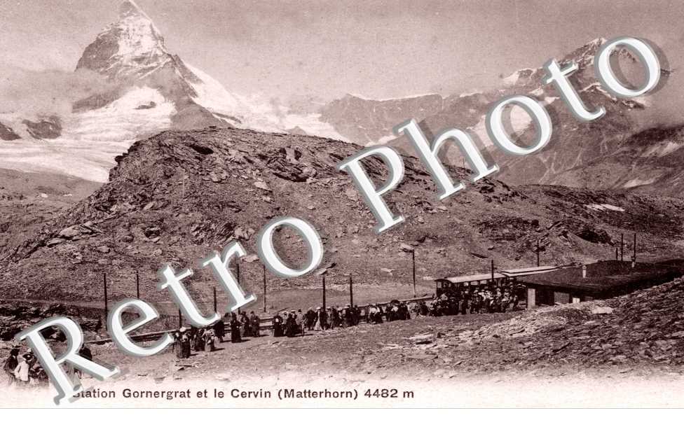 Station et le Cervin