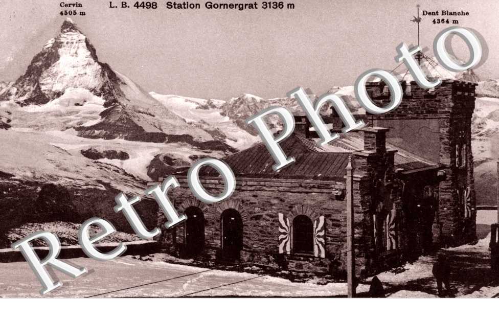 Station - Cervin - Dent Blanche