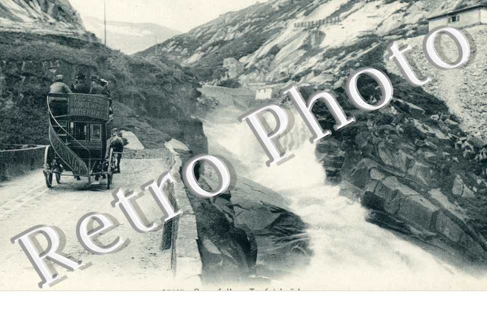 Reussfall  Teufelsbrucke