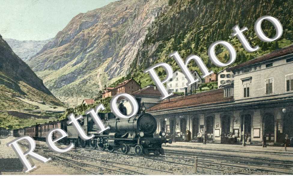 Bahnhof Geschenen