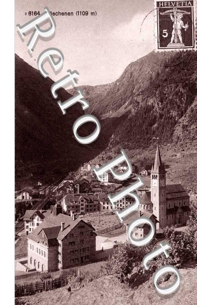 Goschenen 1109 metres