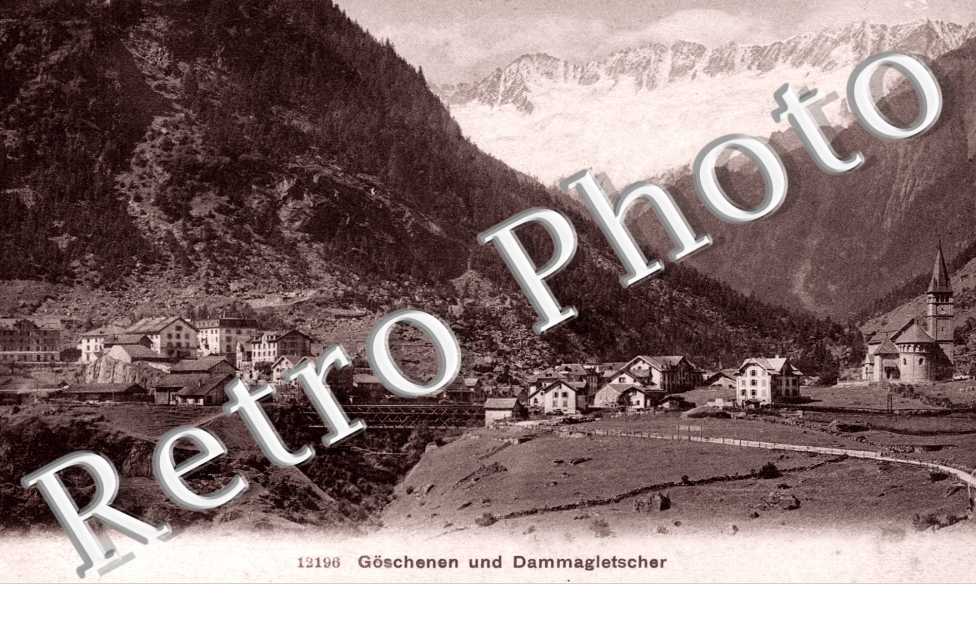 Goschenen und Dammagletscher