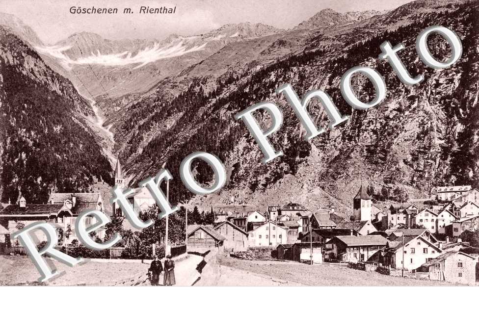 Goschenen mit Rienthal