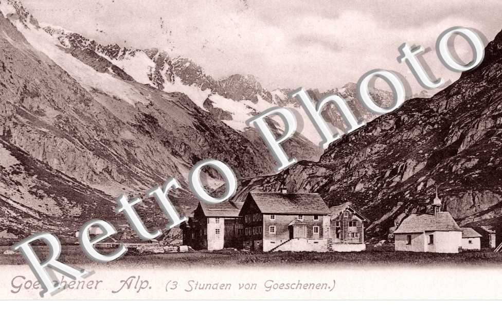 Goschener Alpen, Dre Stunden von Goeschenen