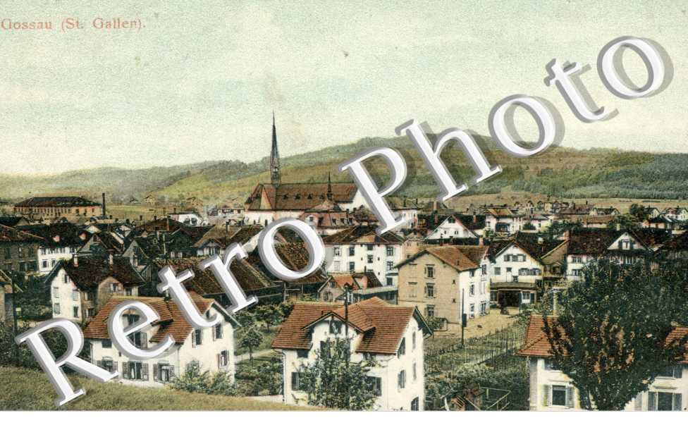 Gossau, Vue Panoramique