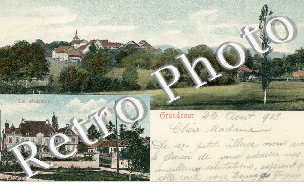 le Chateau, Vue exterieure