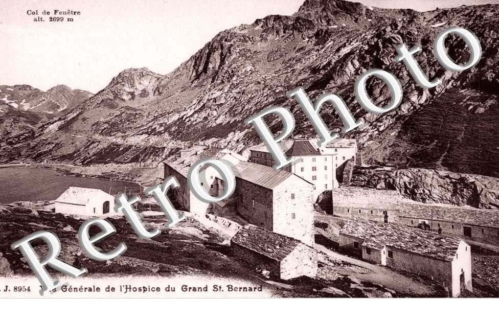 Vue generale de l'hospice
