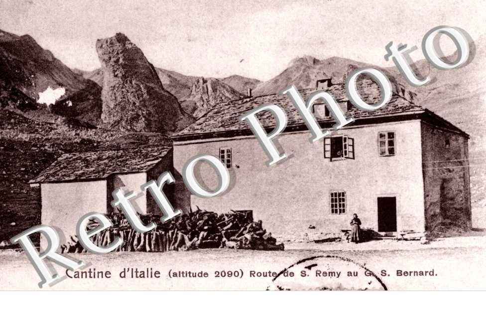 Cantine d'Italie - Route de St. Remy