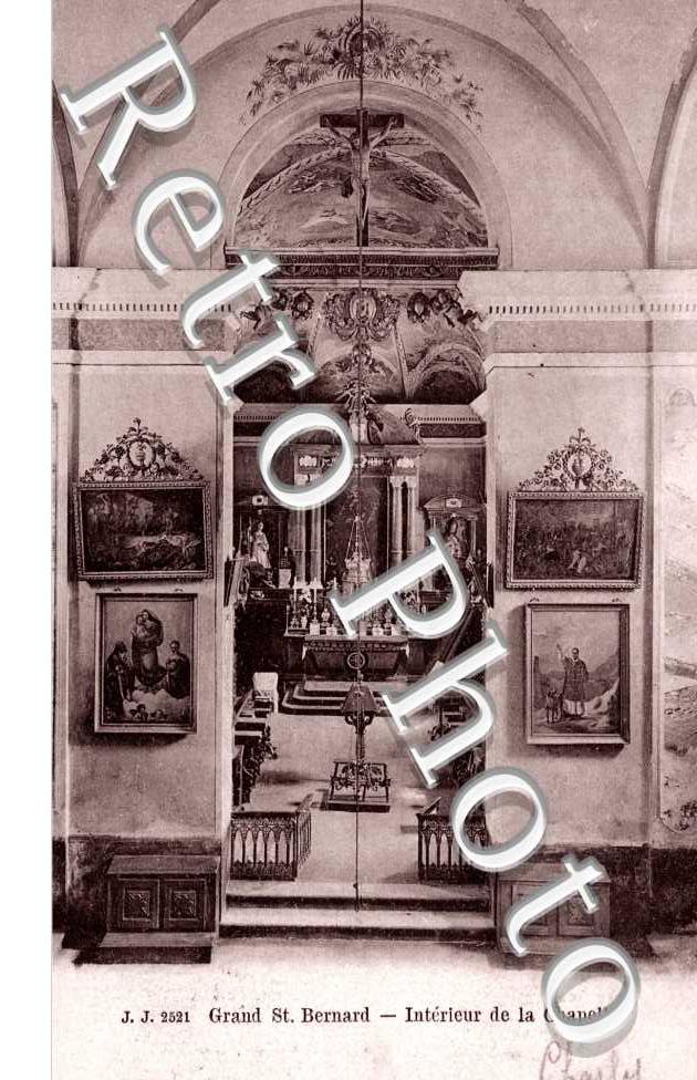 Interieur de la Chapelle