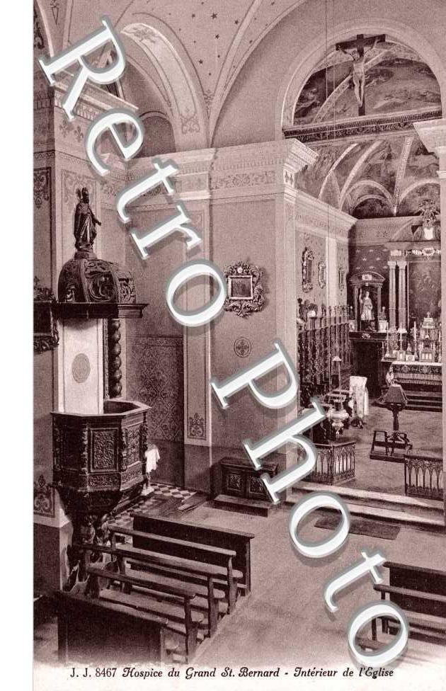 Hospice - Interieur de l'Eglise