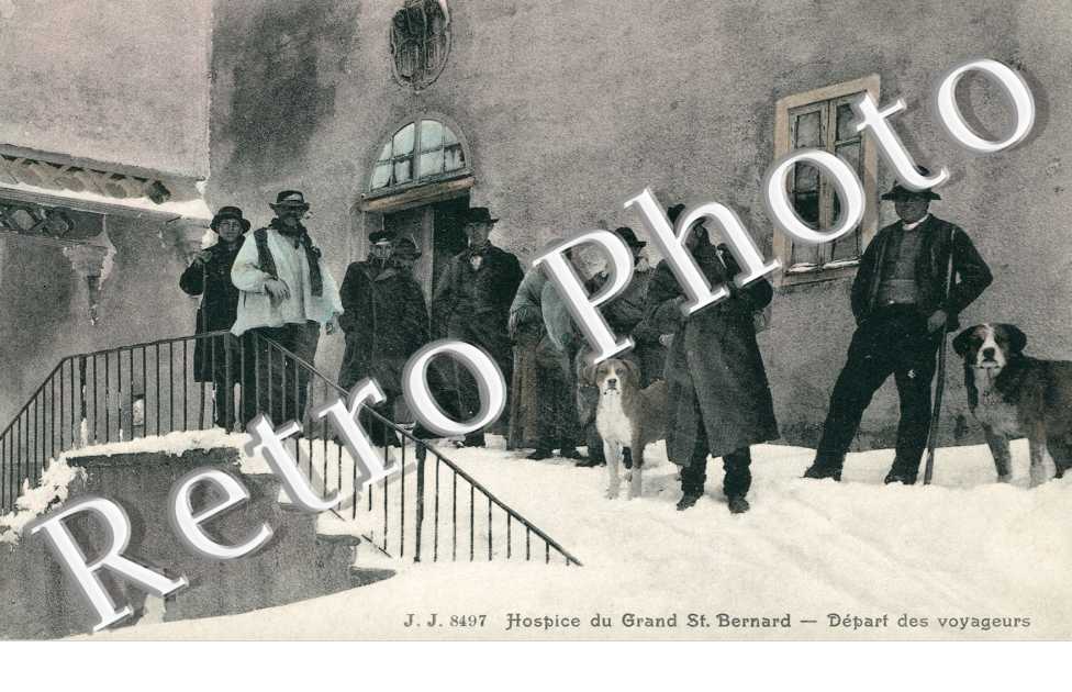 Hospice, Depart des Voyageurs