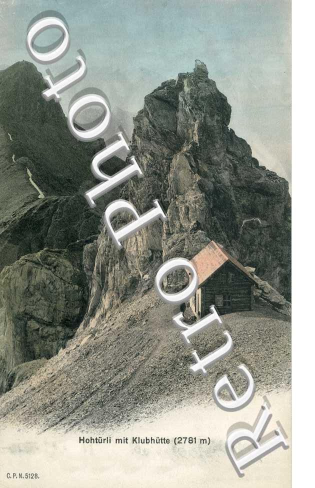 Hohturli mit Klubhutte