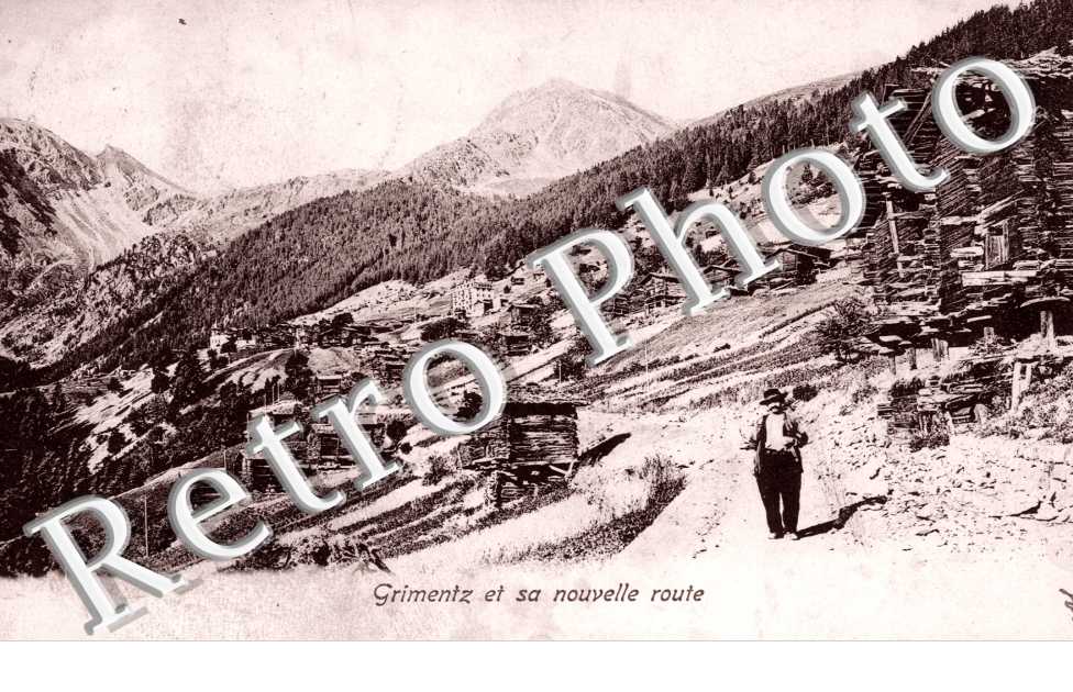 Grimentz et sa nouvelle Route