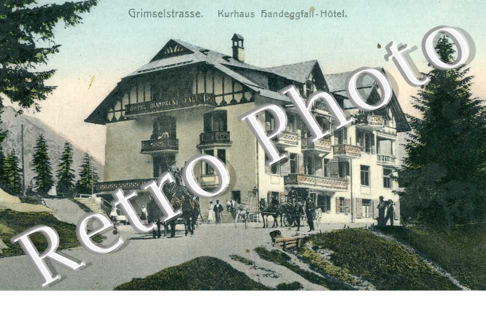 Grimselstrasse - Kurhaus Handeggfall-hotel