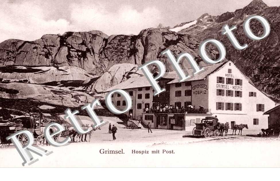 Hospiz mit Post