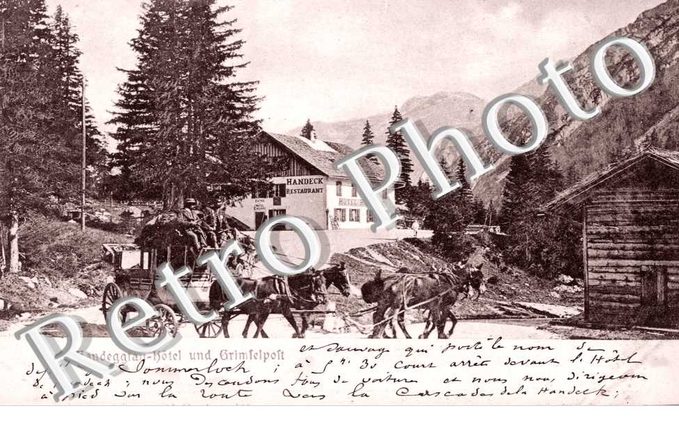 Handeggfall-hotel und Grimfelpolt