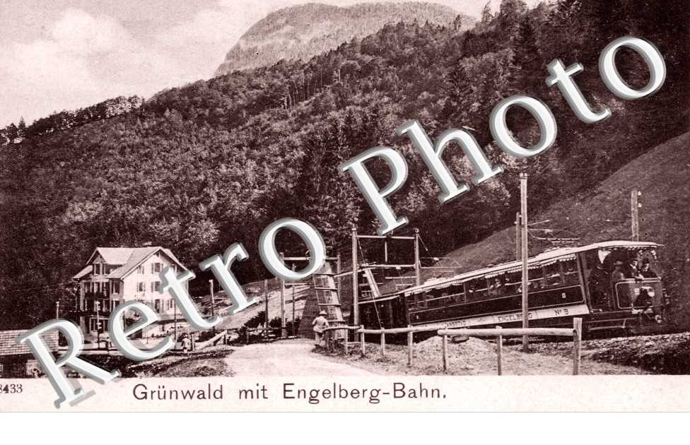 Grunwald mit Engelberg-Bahn