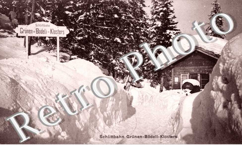 Schlittbahn Grunen-Bodeli-Klosters