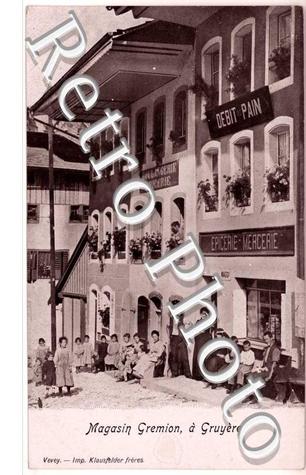 Magasin Gremion