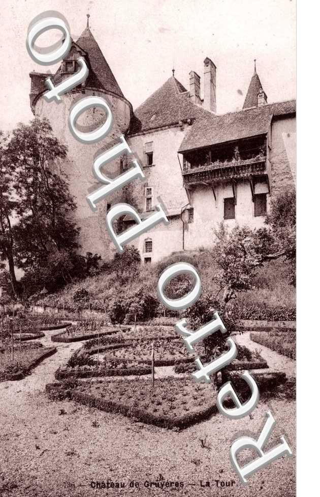 La tour du château