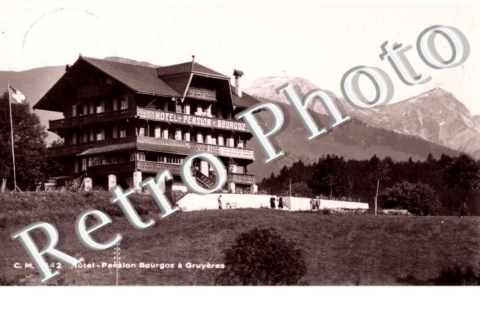 Hotel Pension Bourgoz