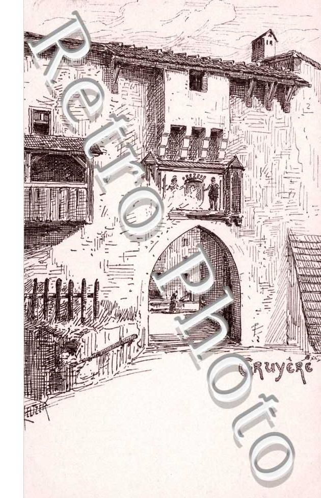 Vue dessinée de la porte