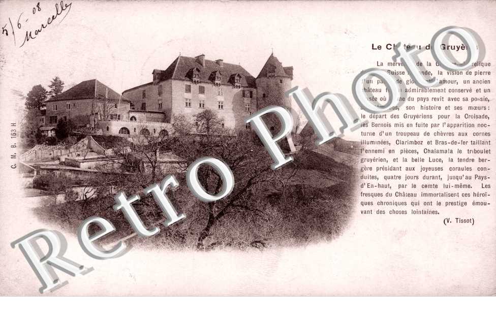 Vue du château