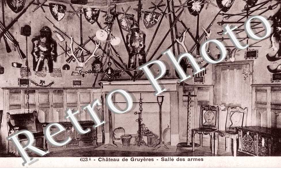 Salle des armes