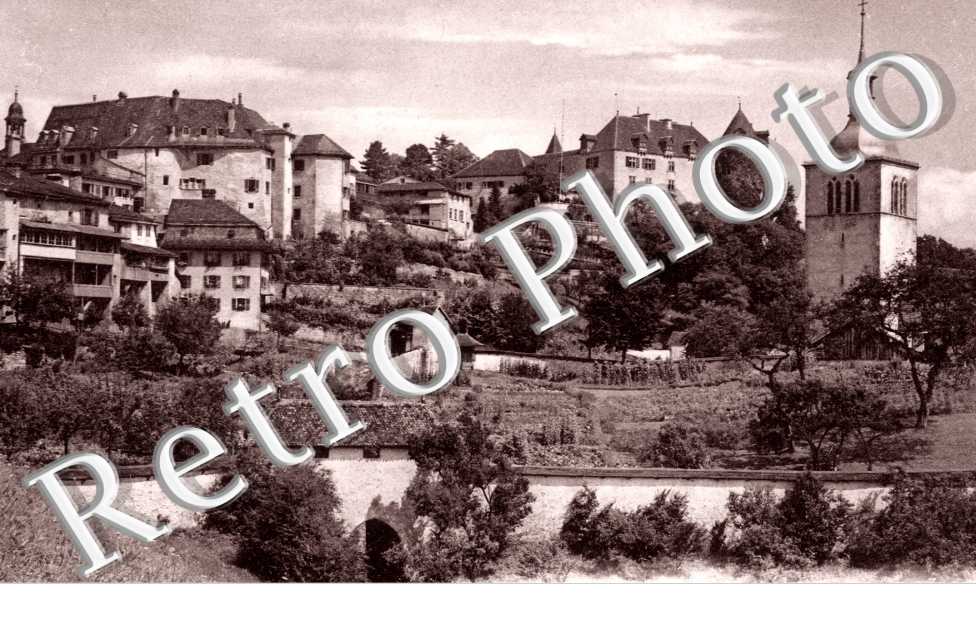 Vue Generale de Gruyeres