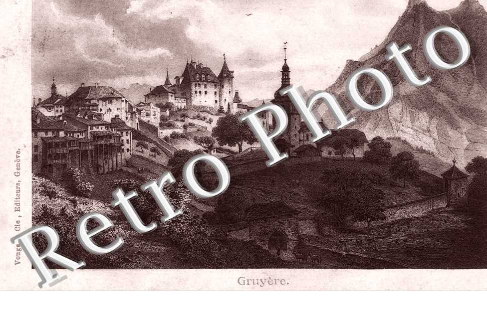 Vue panoramique du village