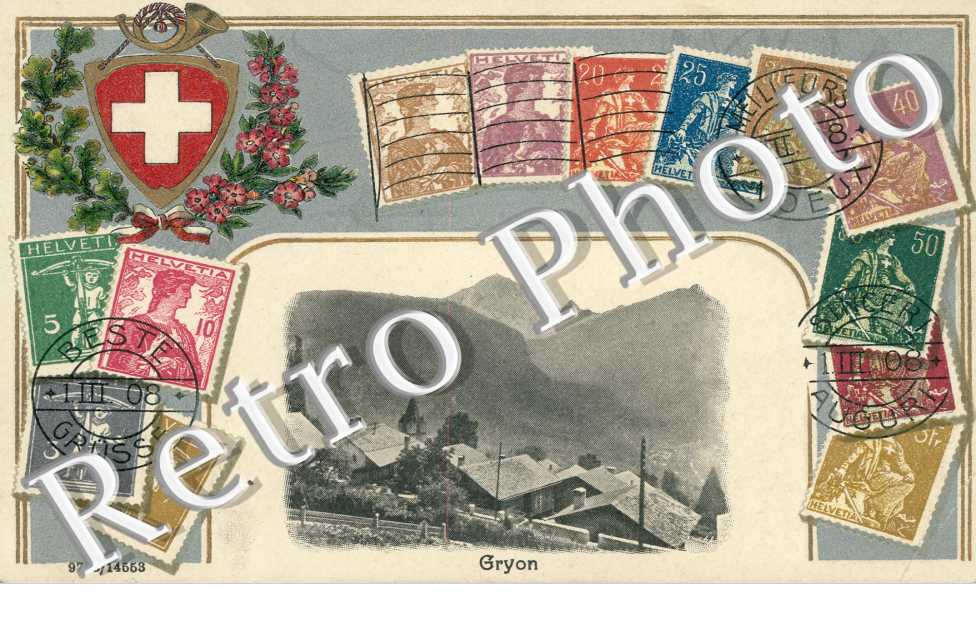 Carte philatelie