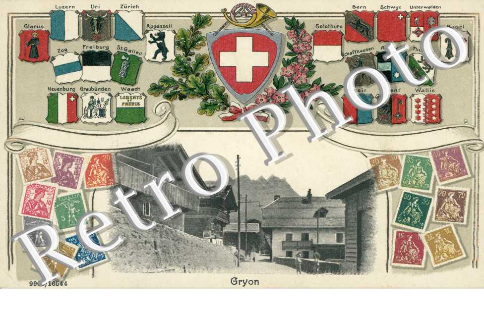 Carte philatelie