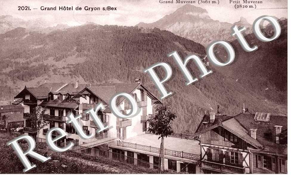 Grand Hotel de Gryon sur Bex