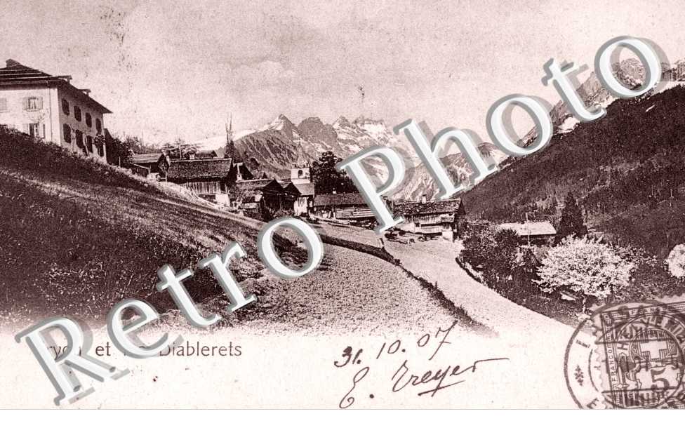 Gryon et les Diablerets